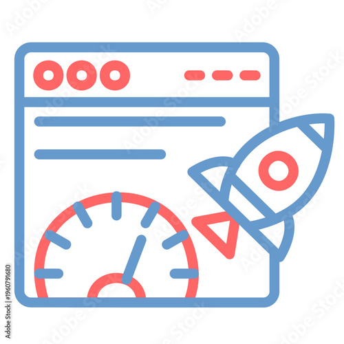 Velocity Vector Icon