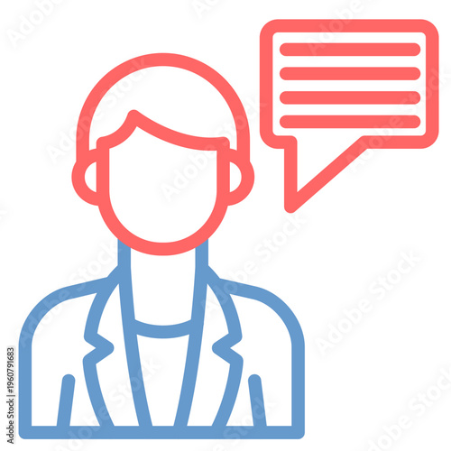 User Story Vector Icon