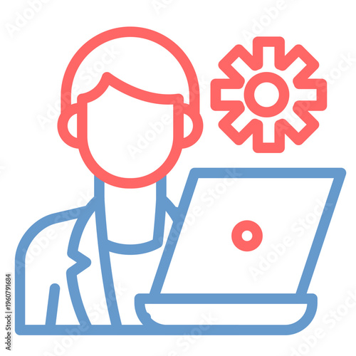 Work in Progress Vector Icon