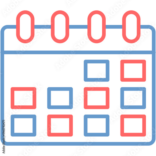 Date Calendar Vector Icon