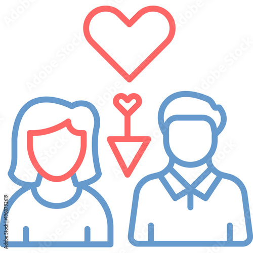 Love Confession Vector Icon