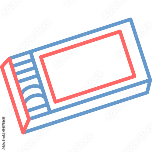 Matchbox Vector Icon