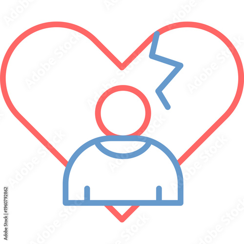 Relationship Status Vector Icon