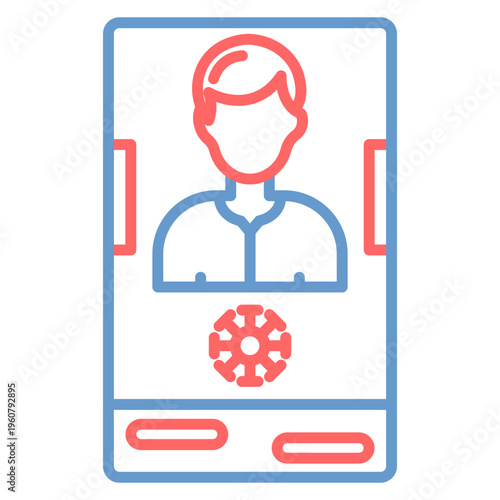 Cryonics Vector Icon