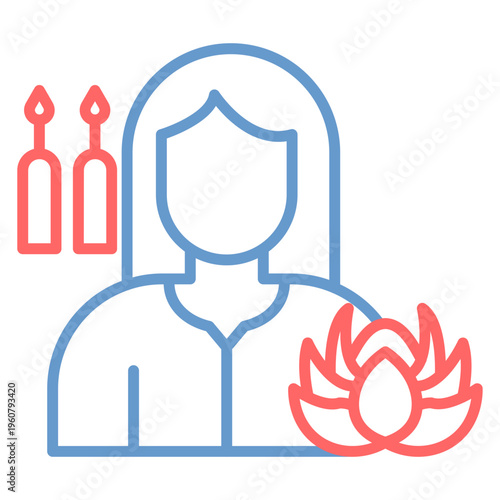 Health and Spa Vector Icon