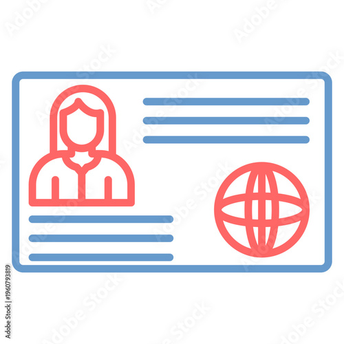 Visa Vector Icon