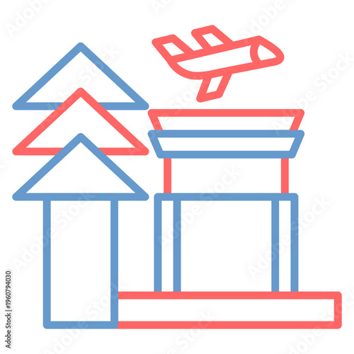 Culture Tour Vector Icon