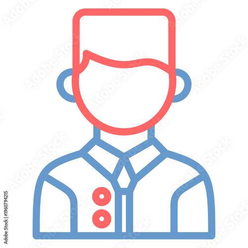Bellhop Vector Icon