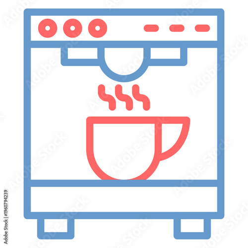 Coffee Maker Vector Icon