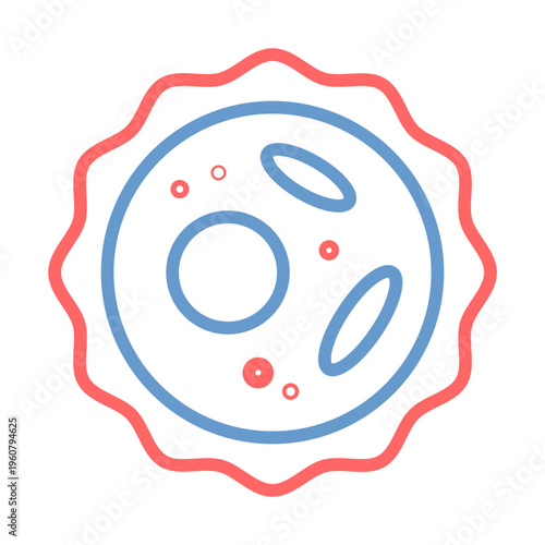 Cell Vector Icon