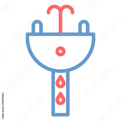 Sink Cleaner Vector Icon