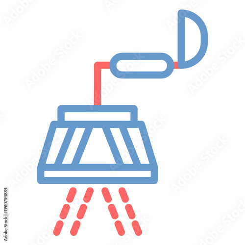Spray Mop Vector Icon
