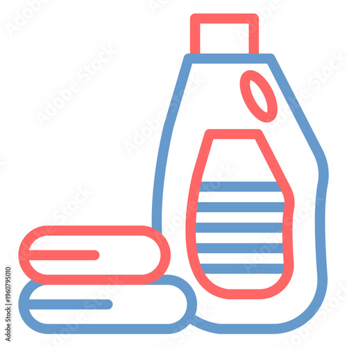 Fabric Softener Vector Icon