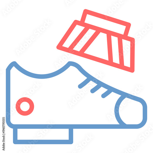 Shoe Cleaner Vector Icon