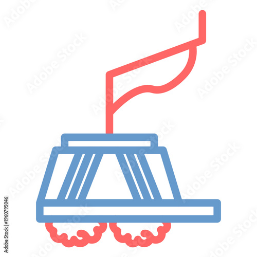 Grout Cleaner Vector Icon