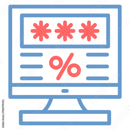 Promo Code Vector Icon