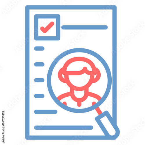 Prospecting Vector Icon