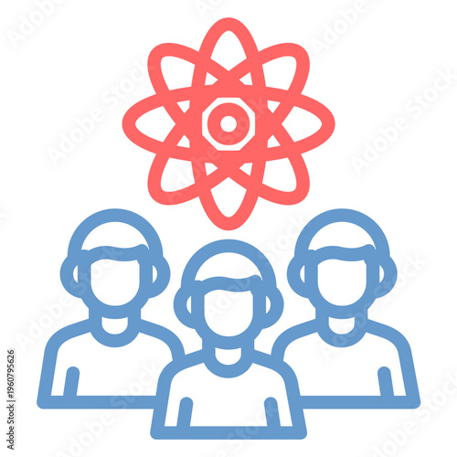 Data Science Team Vector Icon