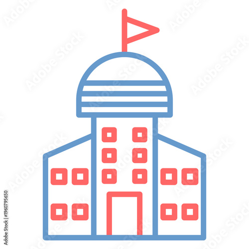 Congress Vector Icon