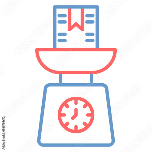 Weight Vector Icon