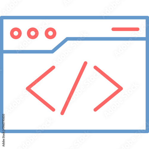 Code Snippet Vector Icon