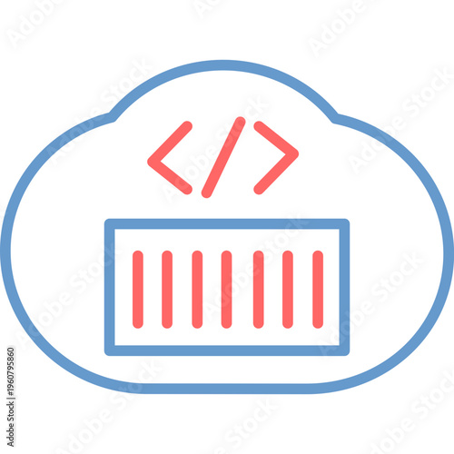 Container Vector Icon