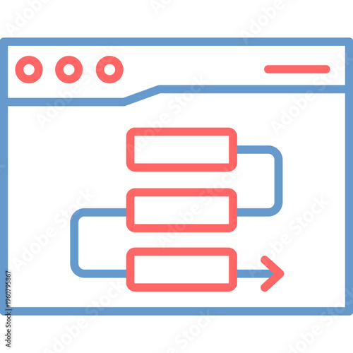 Dependency Vector Icon