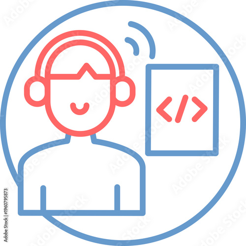 Event Listener Vector Icon