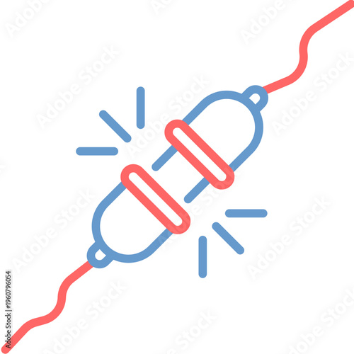 Socket Connection Vector Icon