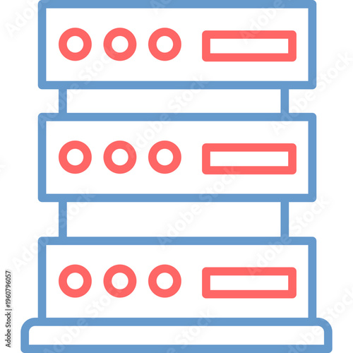 Server Vector Icon