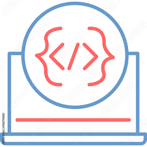 Syntax Highlighting Vector Icon