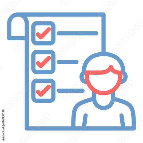 Guest List Vector Icon