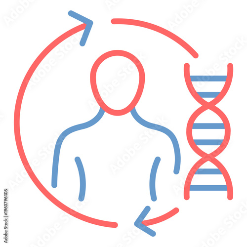 Metabolism Vector Icon