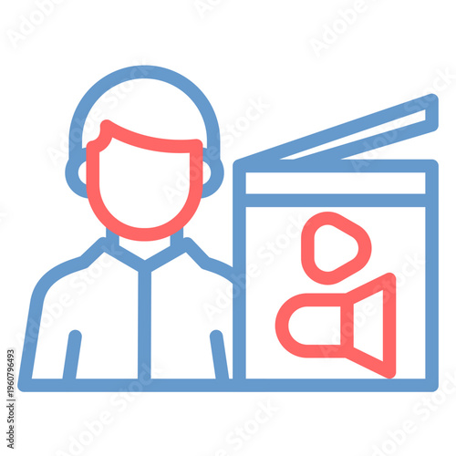 Audition Vector Icon