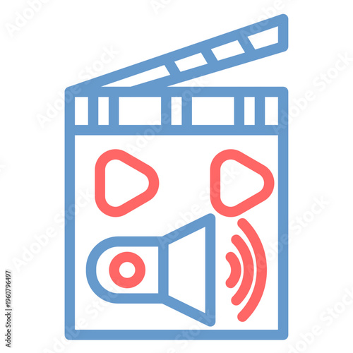 Casting Call Vector Icon