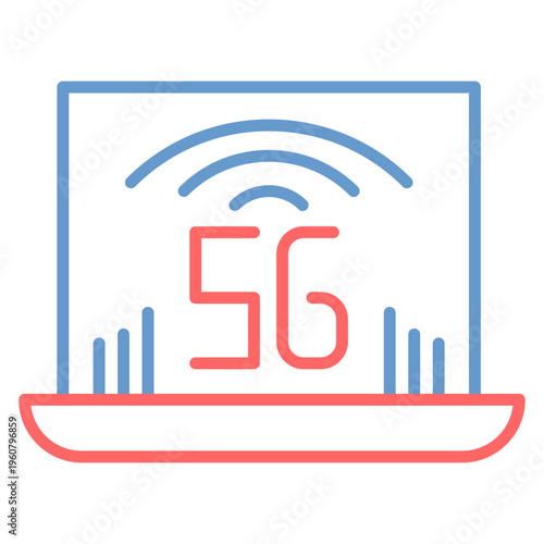 5G Network Vector Icon