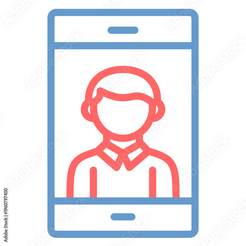 Customer Account Vector Icon