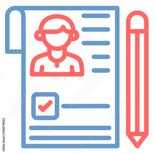Enrollment Vector Icon