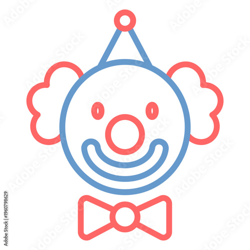 Clown Vector Icon