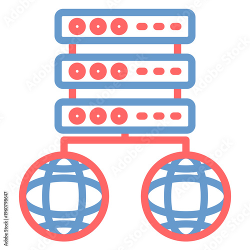 Subdomain Vector Icon