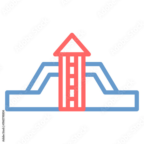 Kids Play Area Vector Icon