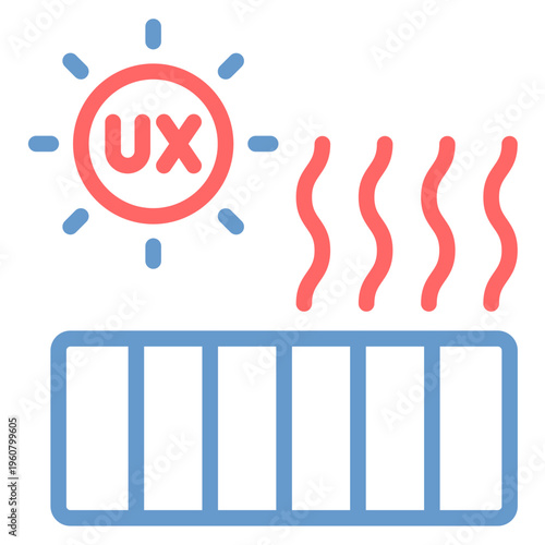 UV Index Vector Icon