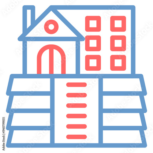 Thatched Roof Vector Icon