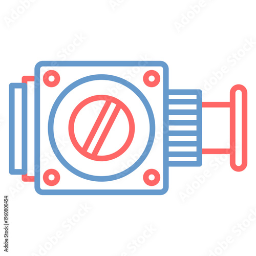 Throttle Plate Vector Icon