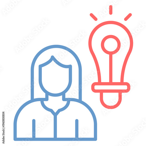 Inspiration Vector Icon