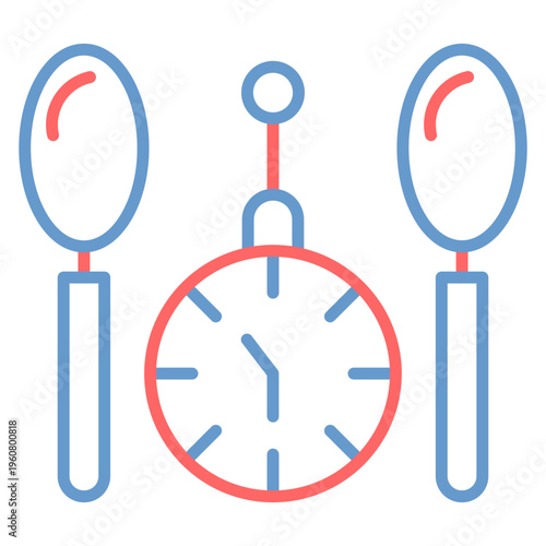 Intermittent Fasting Vector Icon