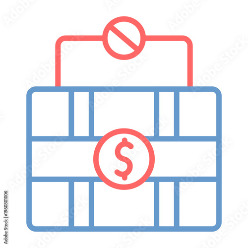 Job Loss Vector Icon