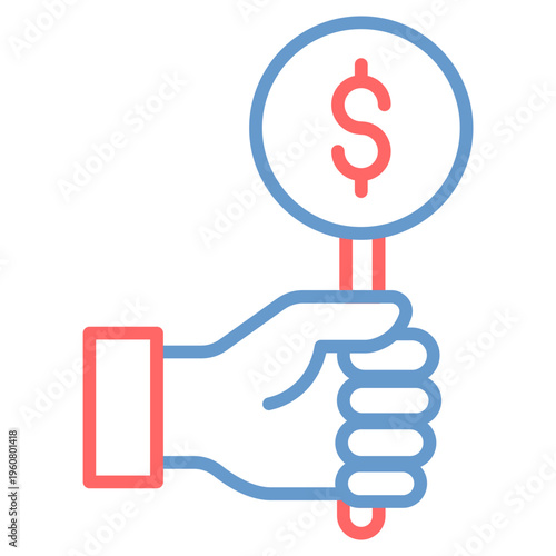 Maximum Bid Vector Icon