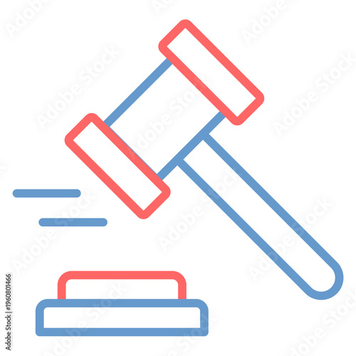 Quick Bid Vector Icon