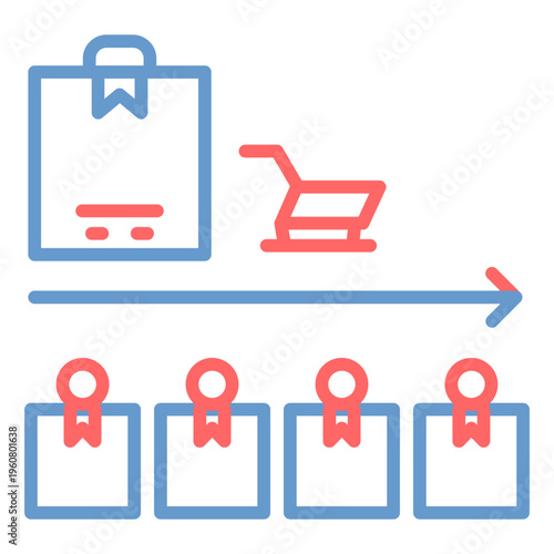 Bulk Purchase Vector Icon